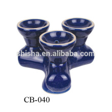 2014 nuevo diseño altura calidad cachimba cerámica bowl